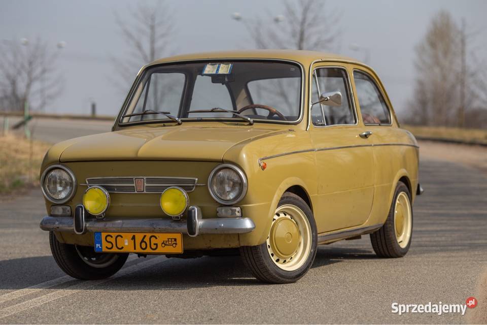 Fiat 850 Special Klasyk 123km Częstochowa
