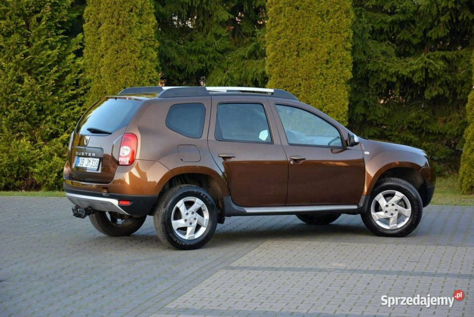 Dacia Duster 16 16V105gaz Prestige Skóry Nowy Rok produkcji 2012 Ostrów Mazowiecka