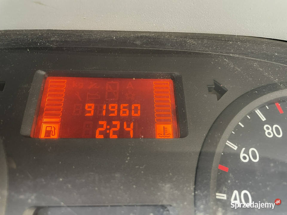 Renault Master Autosklep Kwiaciarnia Warzywniak Syców