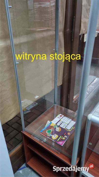 Lady sklepowe witryna stojąca