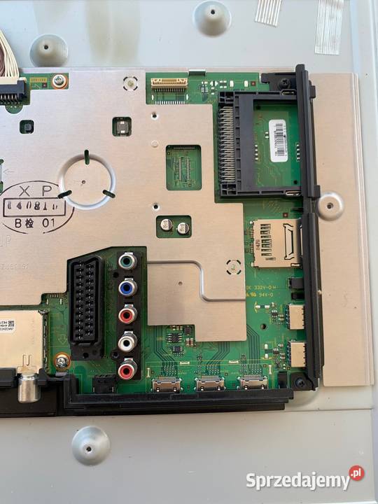 Panasonic płyta glowna TX 55AX630B Telewizory Gościeradów Ukazowy