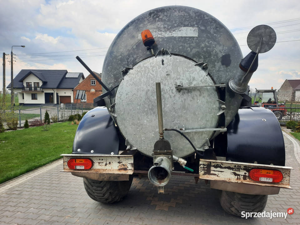 Wóz asenizacyjny SODIMAC TL125 11 700 L Baliki