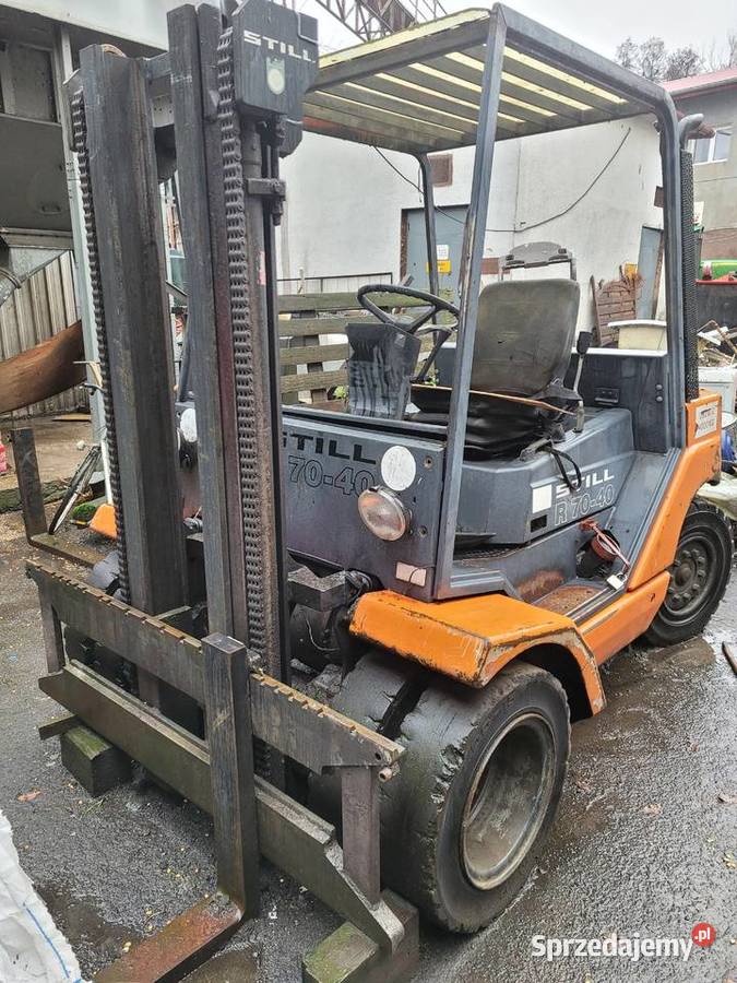 Wózek widłowy STILL R7040 z silnikiem Deutz 1012 Czerwieńsk