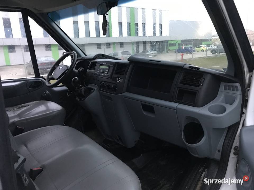 Ford Transit Wywrotka 3stronna z plandeką pełny VAT Jarocin