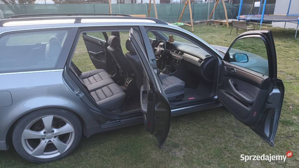 Audi A6 C5 24 LPG Avant Lakier oryginal gniazdo USB Tomaszów Lubelski