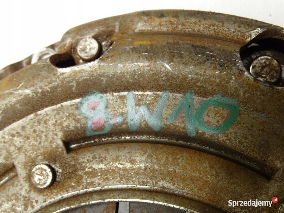 SPRZĘGŁO DWUMASOWE 12 16V 03D141025C SEAT IBIZA Układ napędowy