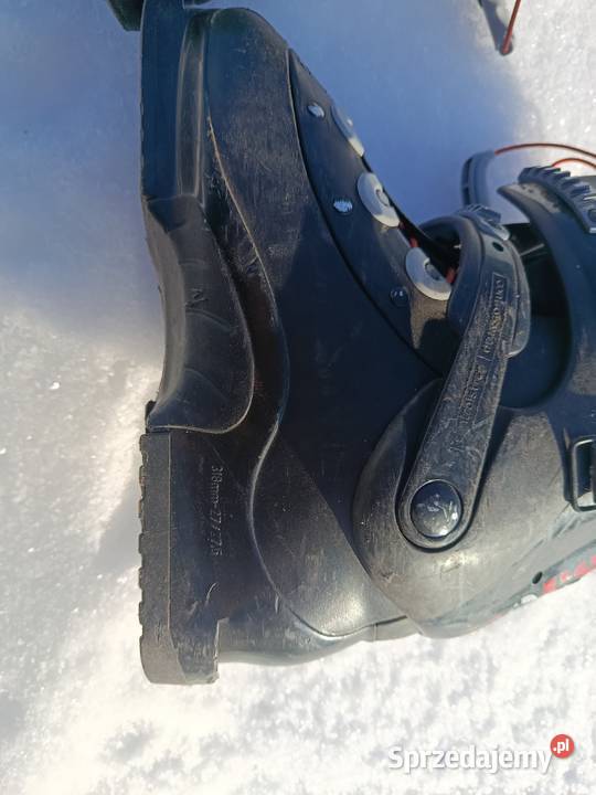 Narty head z butami Ciężkowice