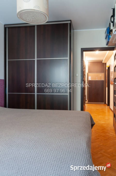 3 pokoje gotowe do wprowadzenia cisza Warszawa sprzedam