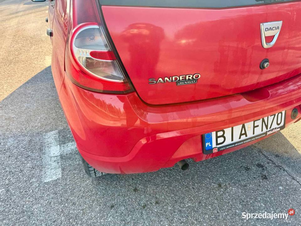 Dacia Sandero 14 BenzynaLPG Wasilków