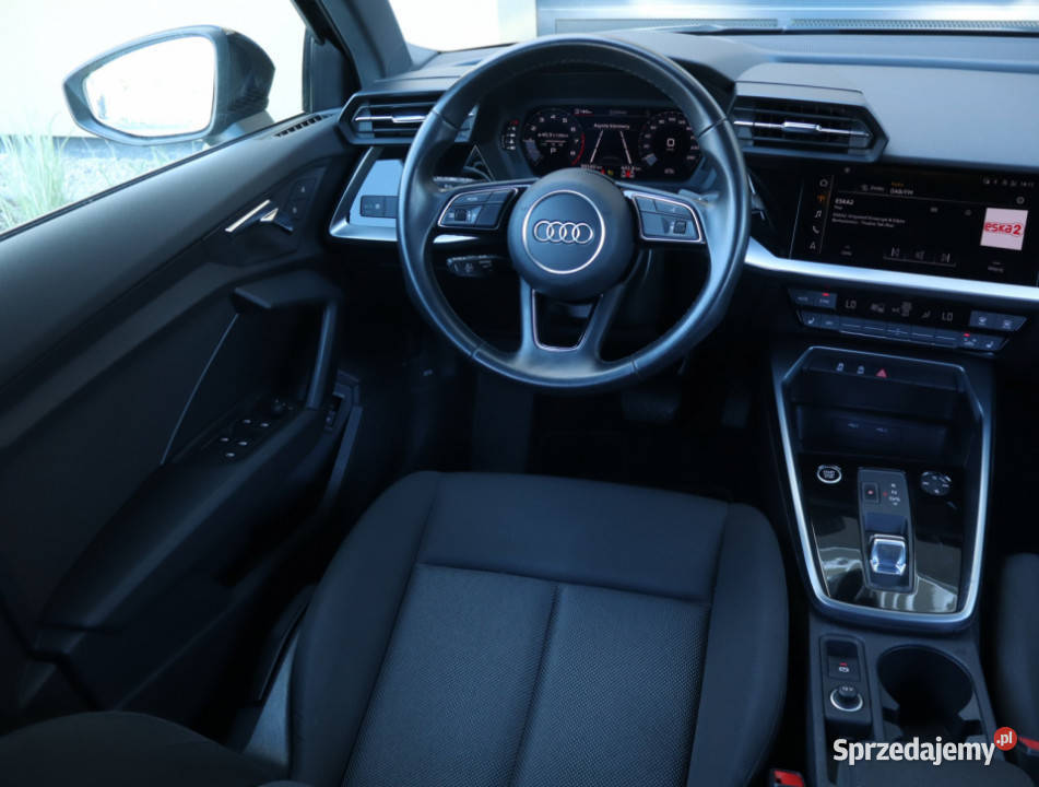 Audi A3 35 TFSI czarny łódzkie Łódź