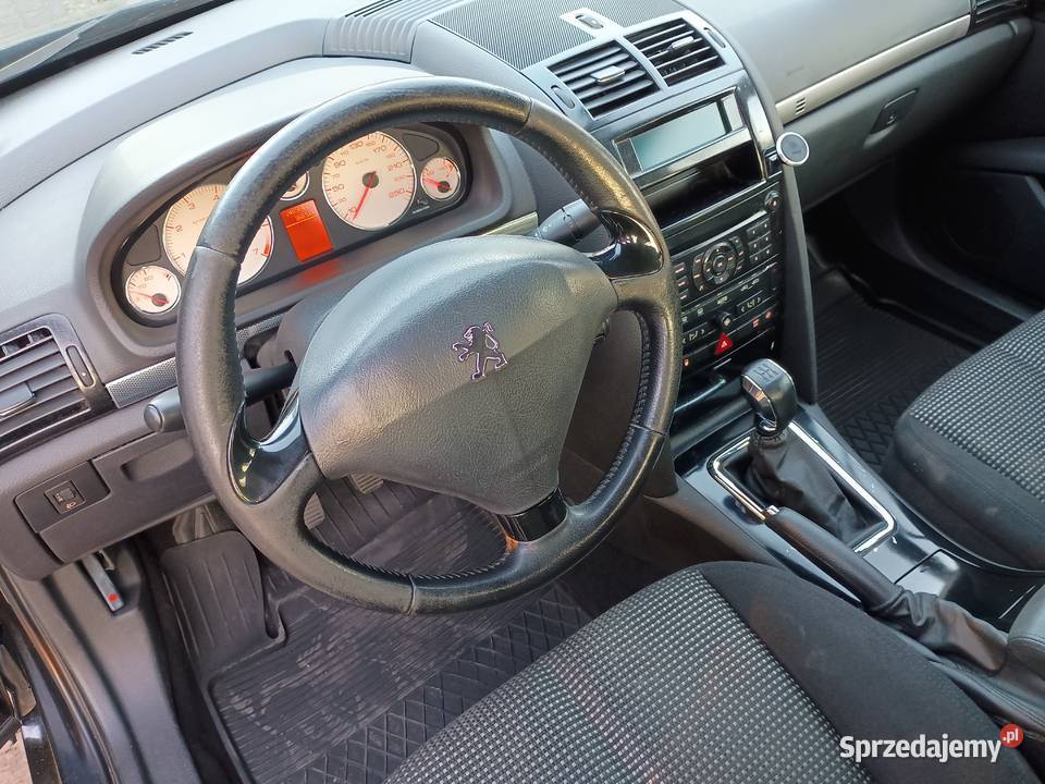 ZADBANY Peugeot 407 benzyna z gazem benzyna+LPG Ruda Śląska