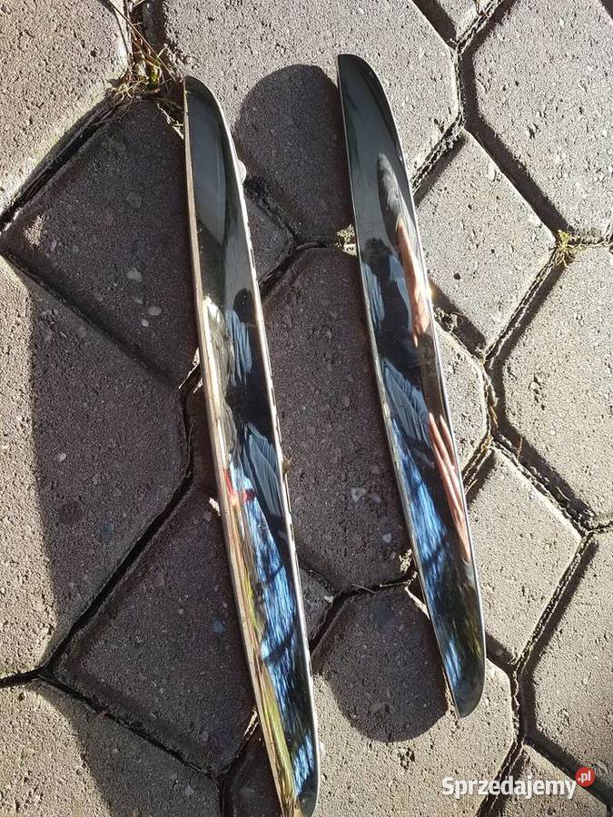 chrom maski listwa prawa lewa BMW e90 przed lift Stary Sącz sprzedam