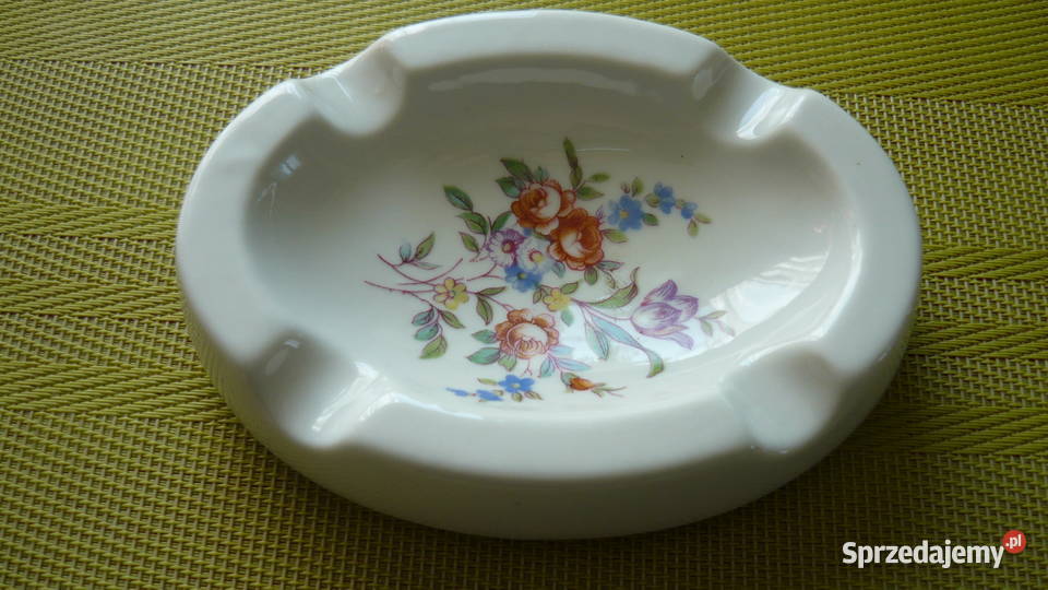 Porcelana popielniczka Bogucice