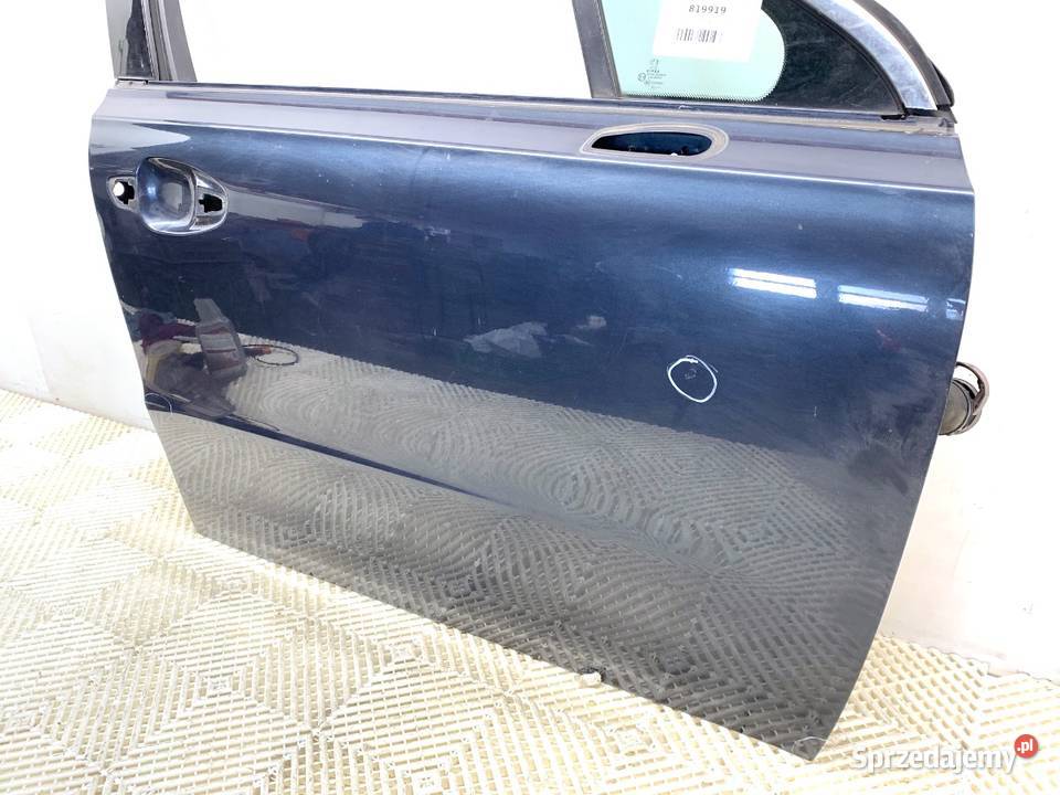 DRZWI PRAWY PRZÓD PEUGEOT 508 I SedanLimuzyna