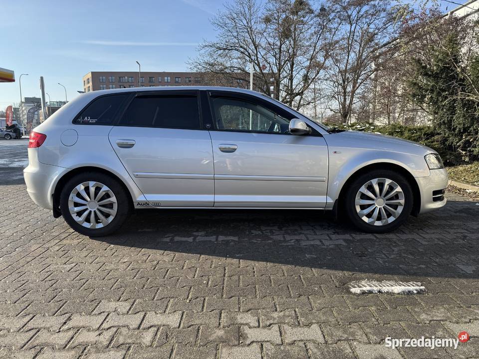 Audi A3 201216 tdi 25700zl A3 Wrocław