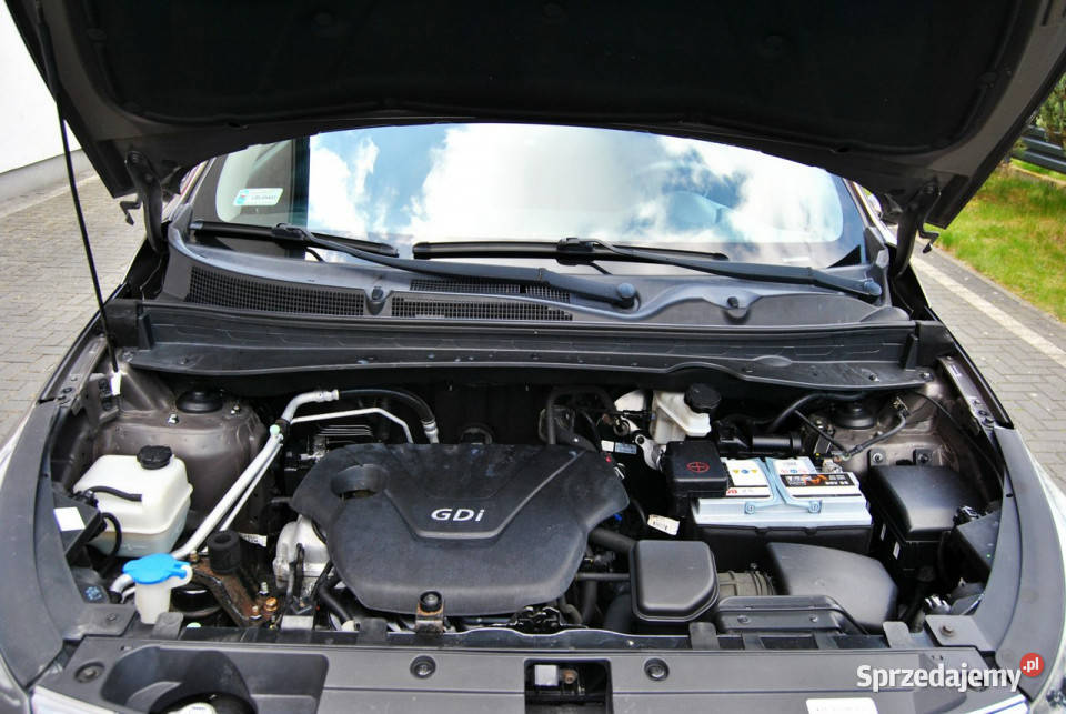 Kia Sportage 16 Benzyna NAVI Panorama LEDY KEY Modliborzyce sprzedam