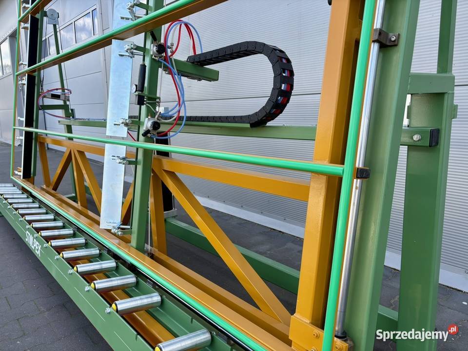 Prasa do szklenia URBAN KV 2800H 2005 Jasionka