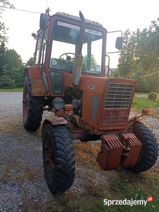 MTZ 550 z silnikiem D240 80