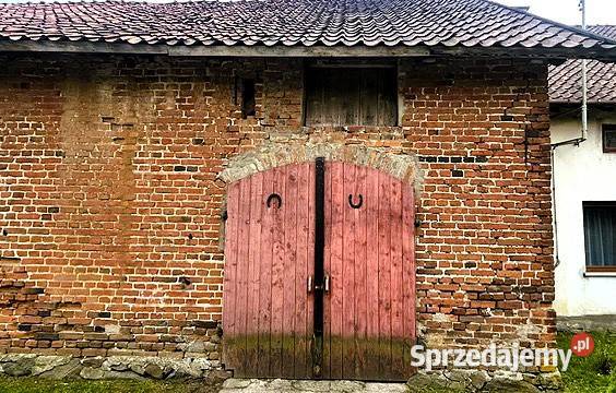 Dom na Warmii 135m2 działka 4700m staw garaż warmińsko-mazurskie