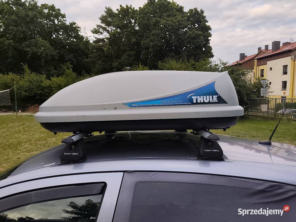 Box dachowy Thule bagażnik dachowy śląskie Siemianowice Śląskie