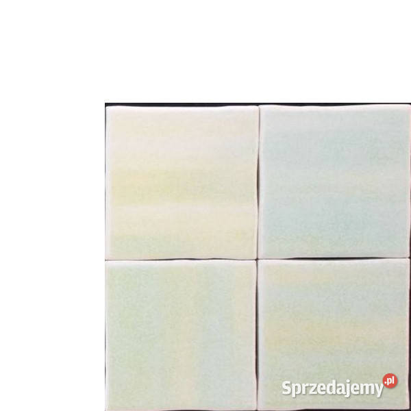 Płytka Tęcza lazur 10 x 10 Cerkolor płytki Białogard sprzedam