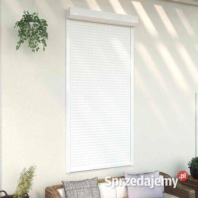vidaXL Roleta zewnętrzna aluminiowa 110 x 220 Warszawa