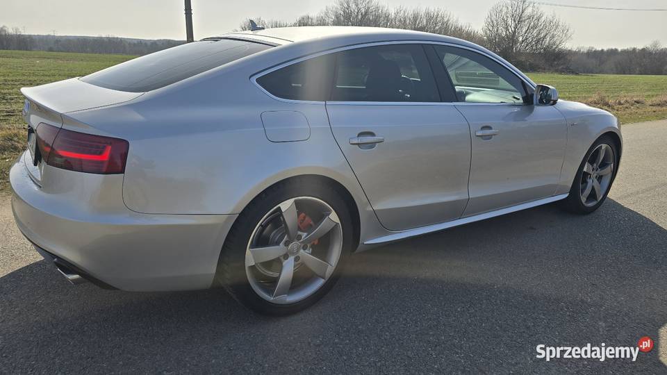 Audi A5 Sportback 30 Tdi SLine lift centralny zamek