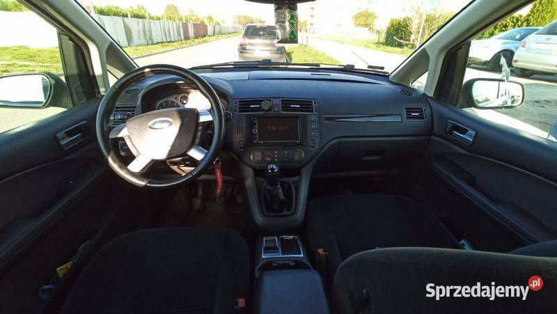 Ford Focus C Ghia 18l 2004 hak Sieradz
