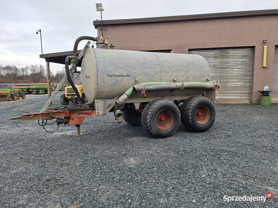 Beczka asenizacyjna beczkowóz KRAMER 8 ltr Bolesławiec