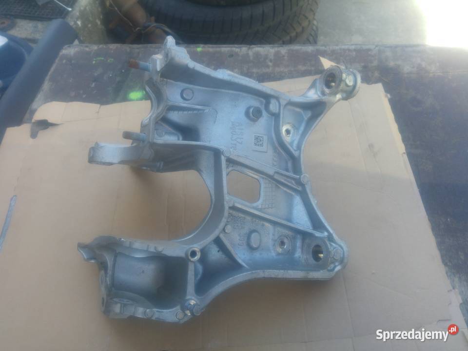80A399295 wspornik łapa sanek silnika AUDI A6 A7 Dębno