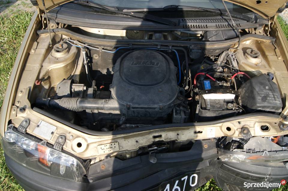 Fiat Punto 2000r Pierwszy Właściciel mazowieckie Mława