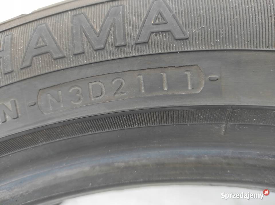 OPONA ZIMOWA YOKOHAMA 2255018 2011r 765mm 1 Nowy Tomyśl
