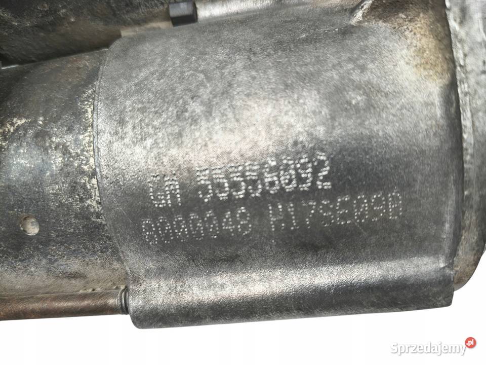 ROZRUSZNIK Opel Astra H Zafira B 16 16V A16XER Chełm