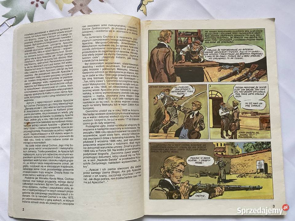 Old Shatterhand i Winnetoukomiks lubelskie Lublin