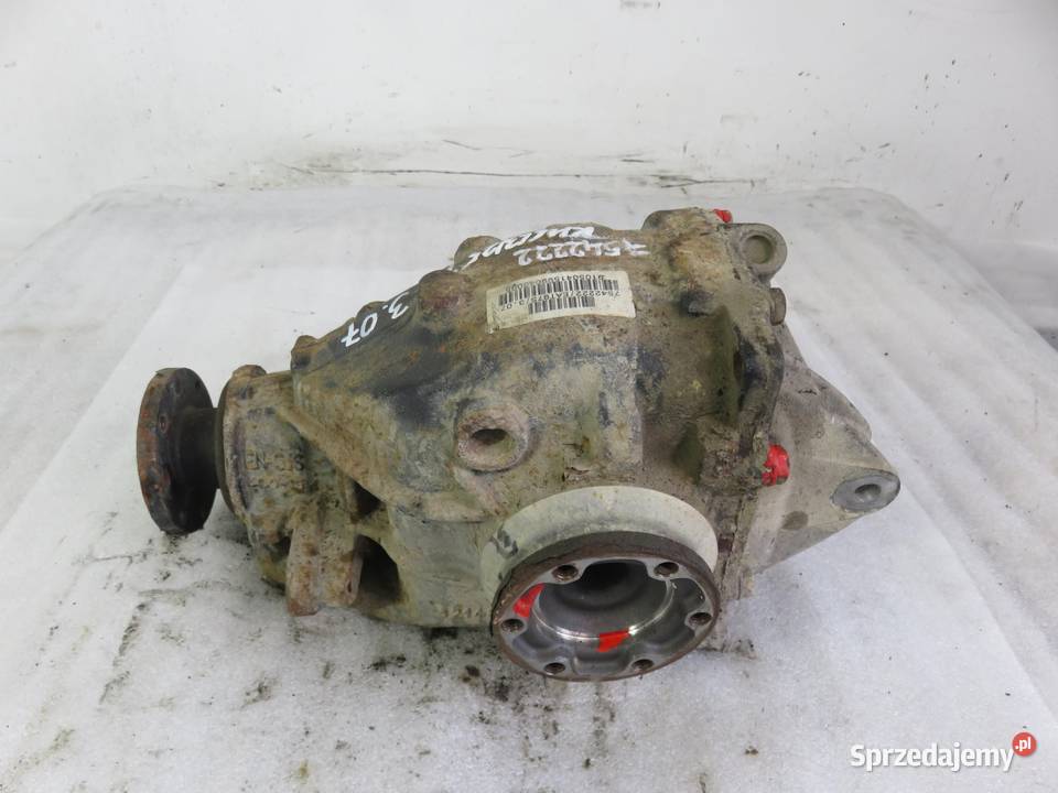 DYFER BMW X3 E83 20 d 7542222 307 sprzedam