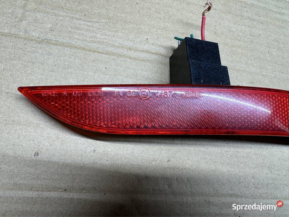 Odblask prawy rh zderzaka tył BMW 5 e60 e61 6314 Międzychód