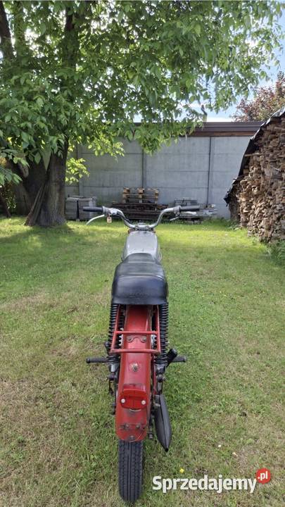 Romet Ogar 205 motorower