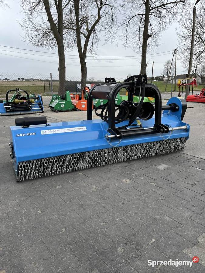 Kosiarka bijakowa mulczer Agrostar AXF 220 nieuszkodzony Bijakowe Grójec
