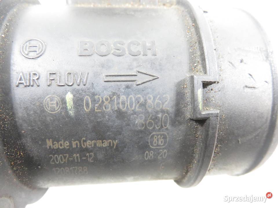 PRZEPŁYWOMIERZ OPEL AGILA B 13 CDTI F00C2G7042 osobowe