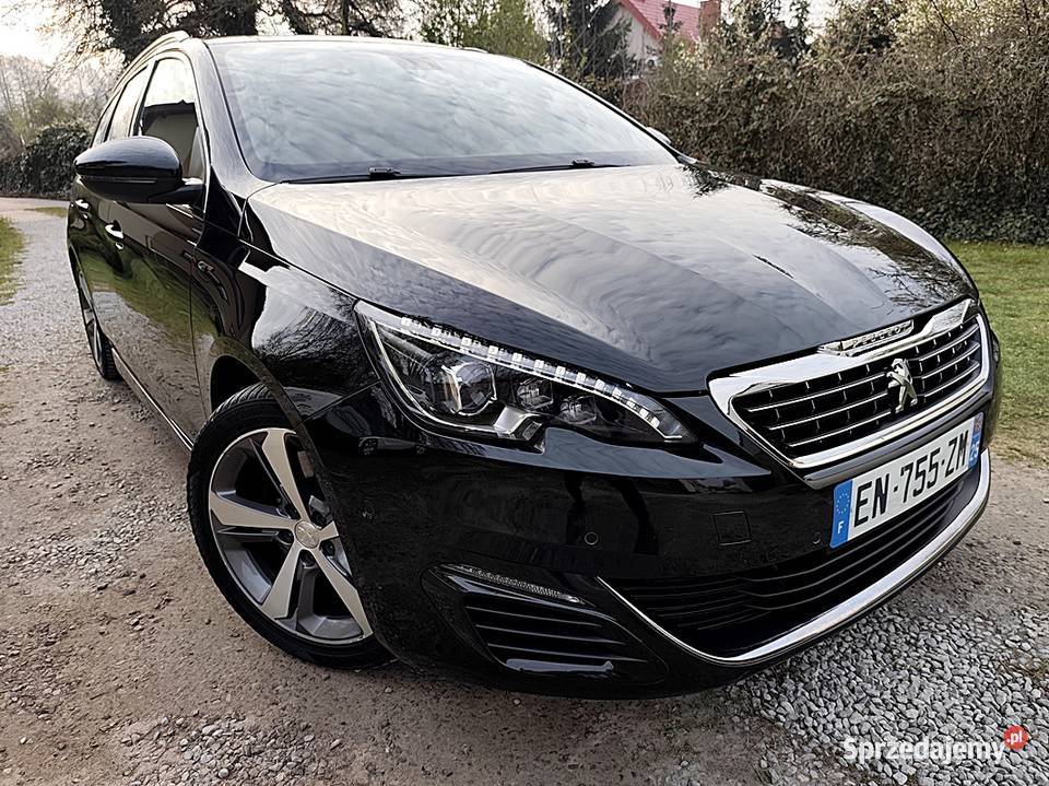 Peugeot 308 BlueHDi 180 EAT6 GT lubelskie Lubartów