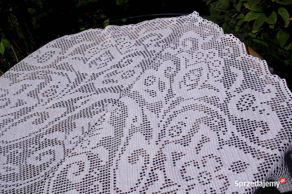 serweta w starym stylu Leźnica Wielka-Osiedle