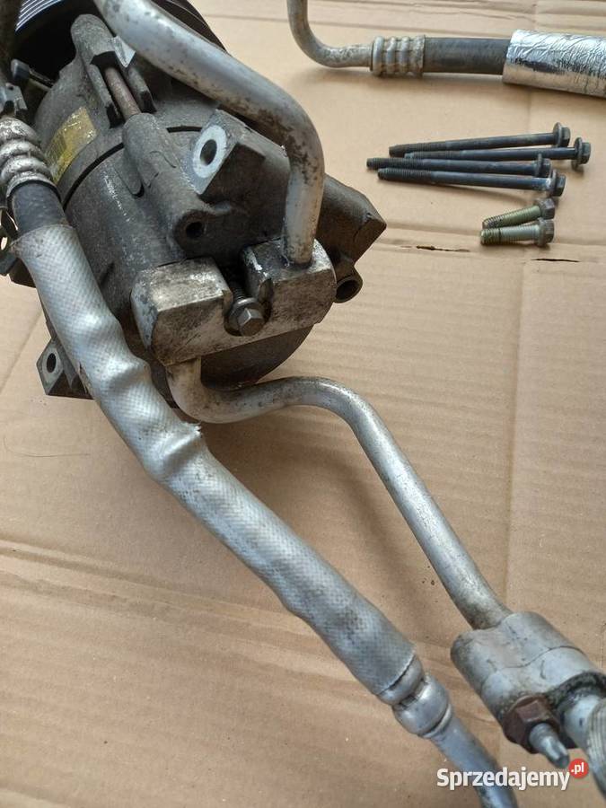 Ford Ka 13i mk1 kompresor klimatyzacji osobowe Bukownica sprzedam