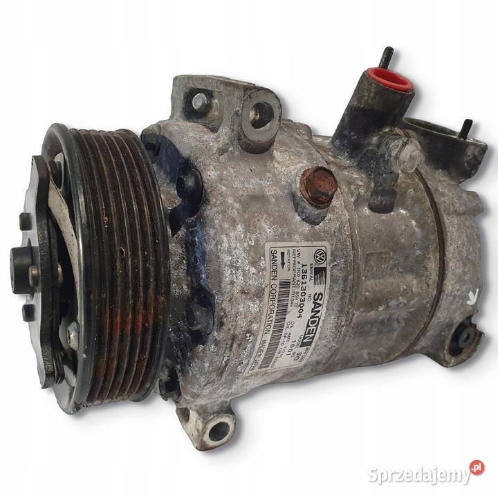 SPRĘŻARKA KLIMATYZACJI VW Golf V Passat B6 19 Chełm