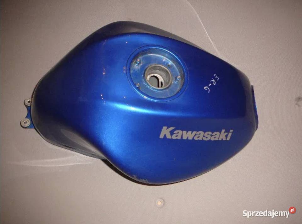 zbiornik paliwa bak Kawasaki ER6F 2007r Części i akcesoria motocyklowe