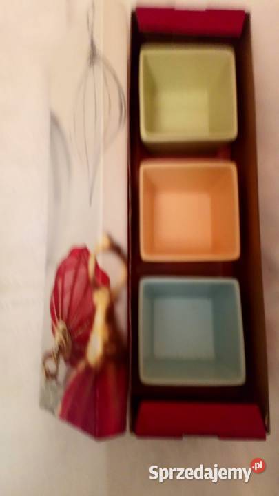 Komplet salaterek NOWE super prezent Warszawa