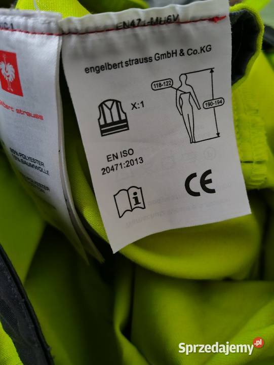 Kamizelka odblaskowa sprzedam