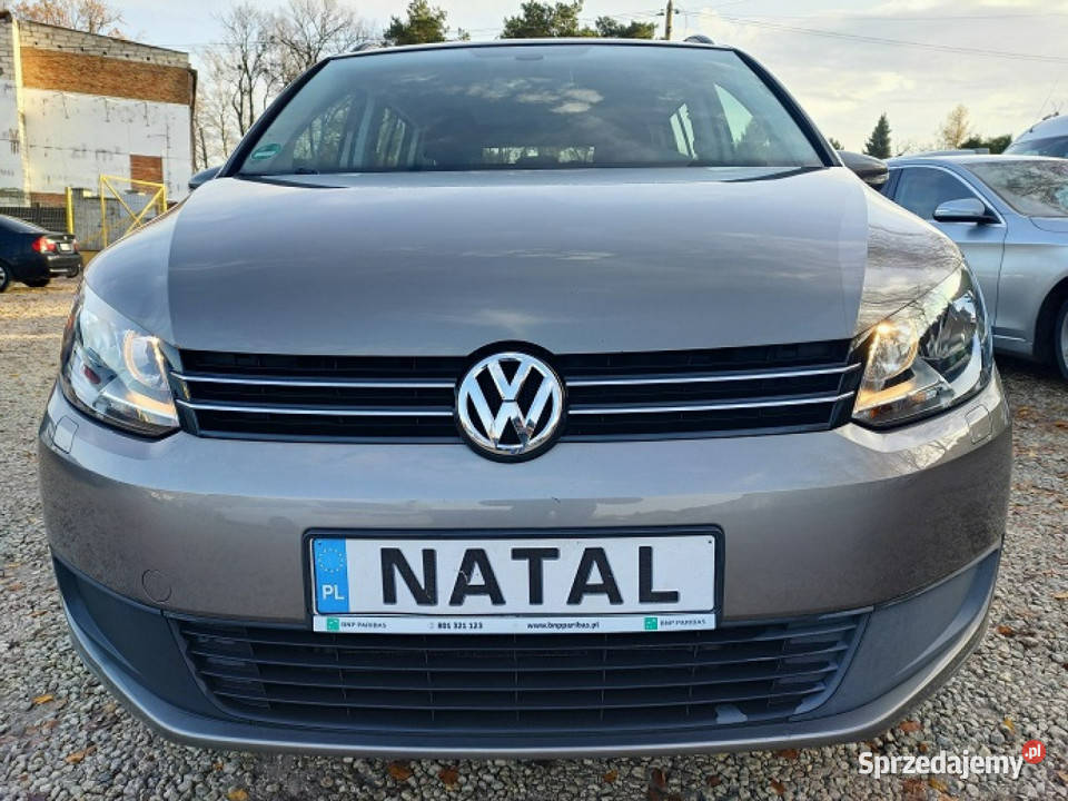 Volkswagen Touran Navi Super stan II 20102015 Rok produkcji 2011 sprzedam