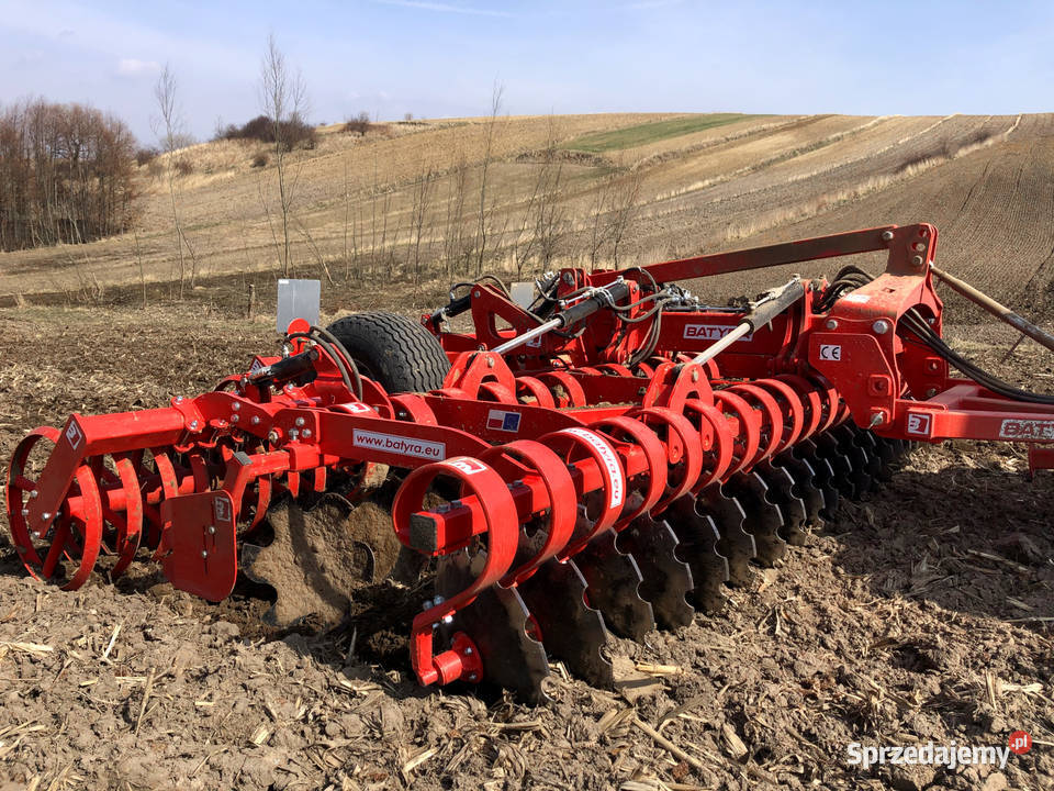 Brona talerzowa GEPARD hydraulicznie składana Maszyny uprawowe Maszyny uprawowe Lublin