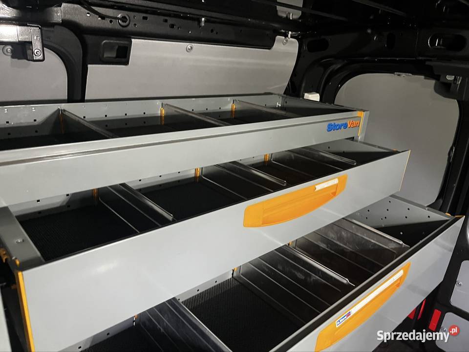 Zabudowa serwisowa warsztatowa busa store van Pozostałe Wołomin