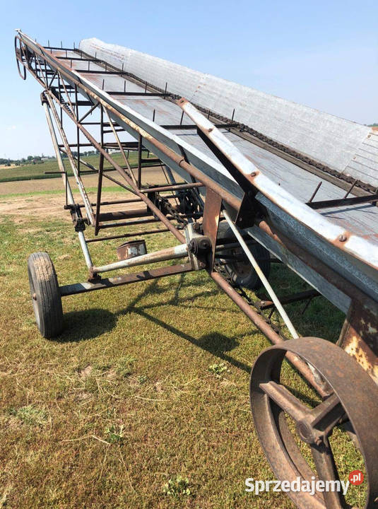 Stertnik elewator podajnik słomy kujawsko-pomorskie Białobłoty